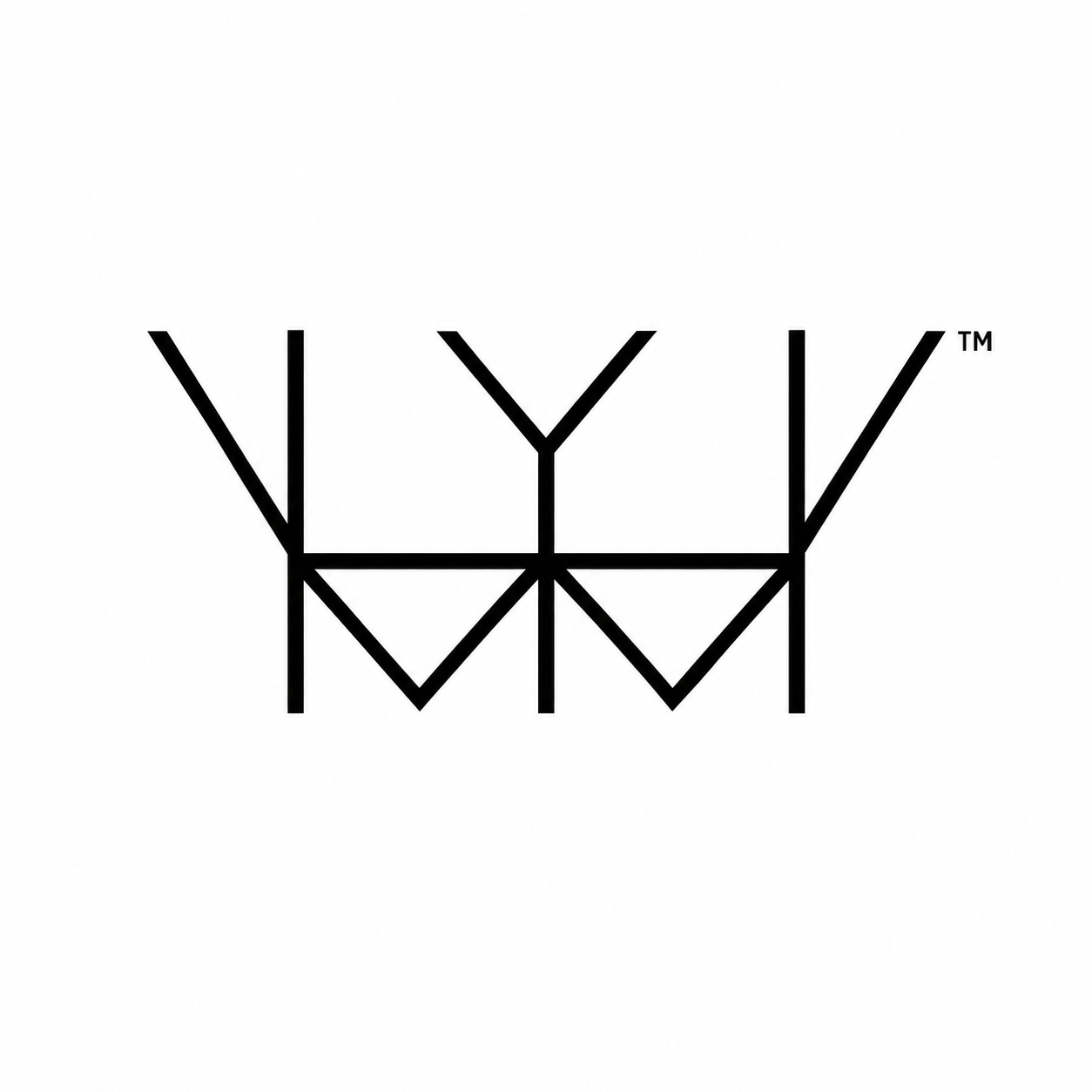 Christos monogram with trademark symbol